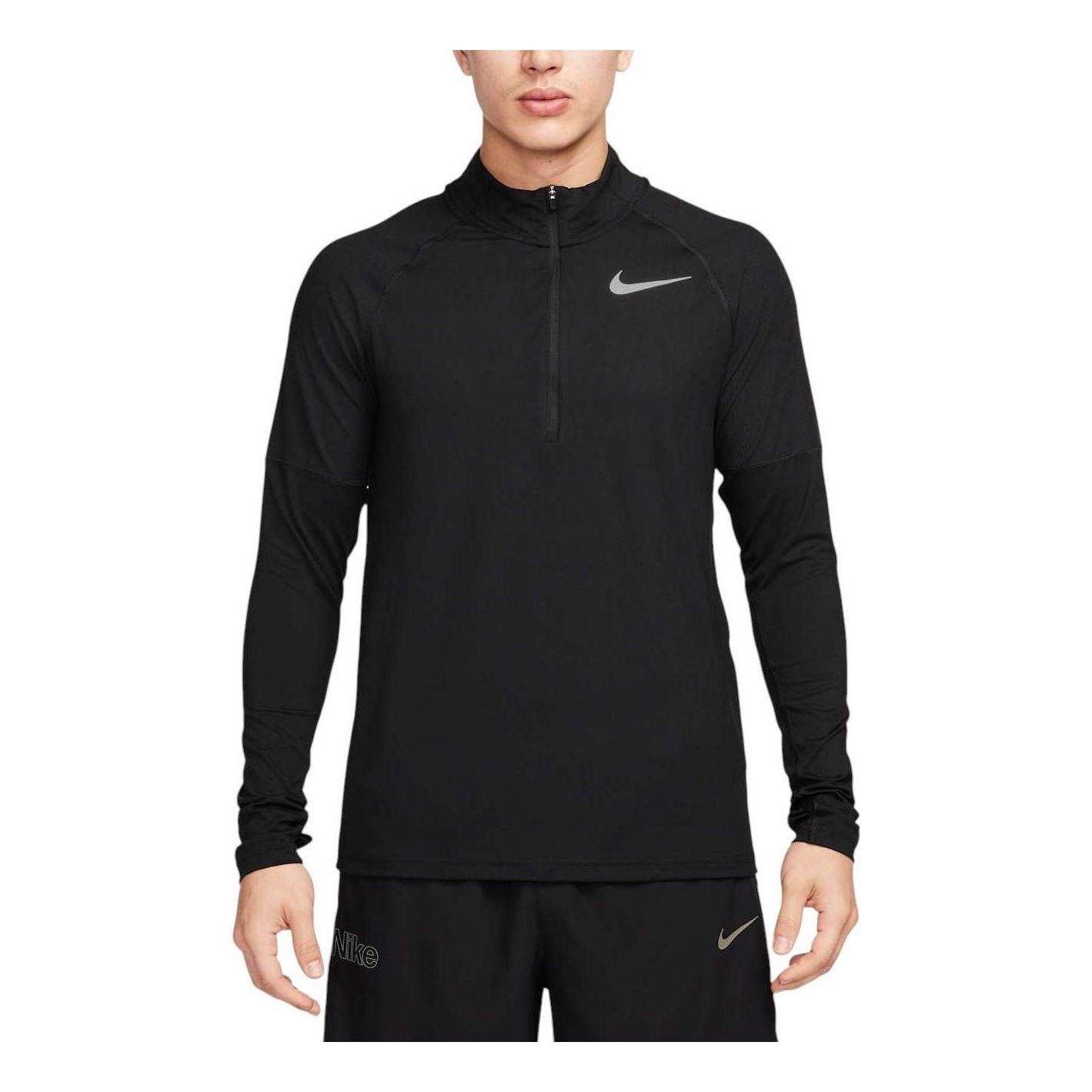 Топ Nike 1/2-Zip Running Top Asia Sizing 'Black'
Топ Nike 1/2-Zip Running Top Asia Sizing 'Black'