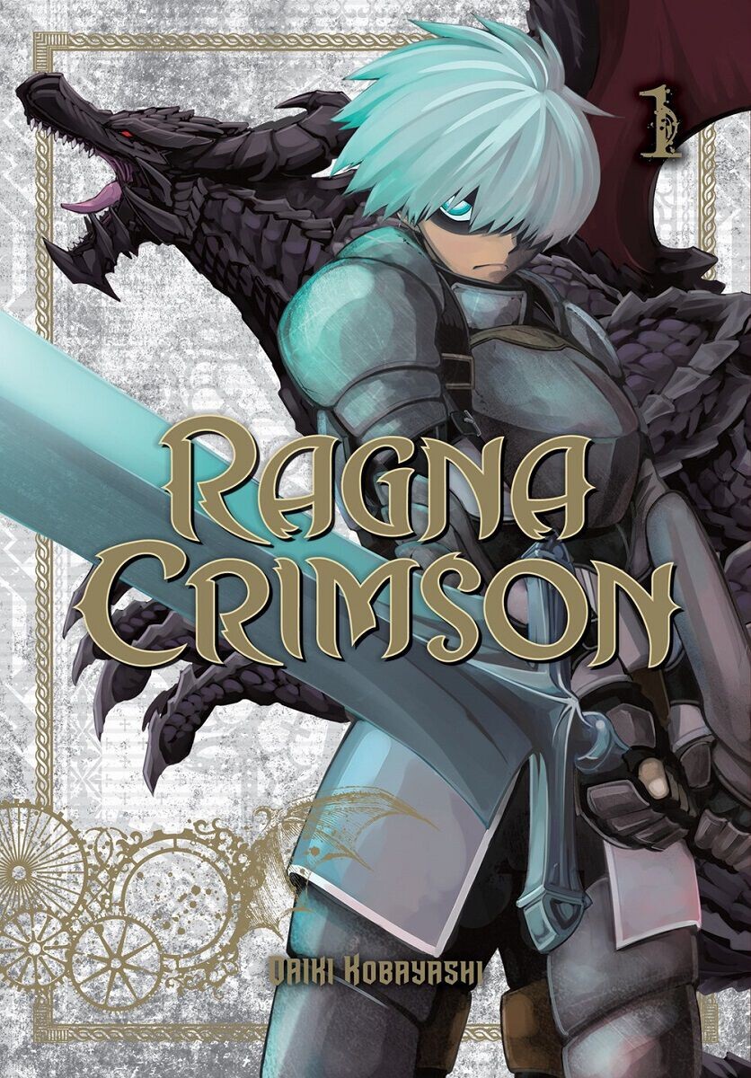 Манга Ragna Crimson Manga Volume 1
Манга Ragna Crimson Manga Volume 1