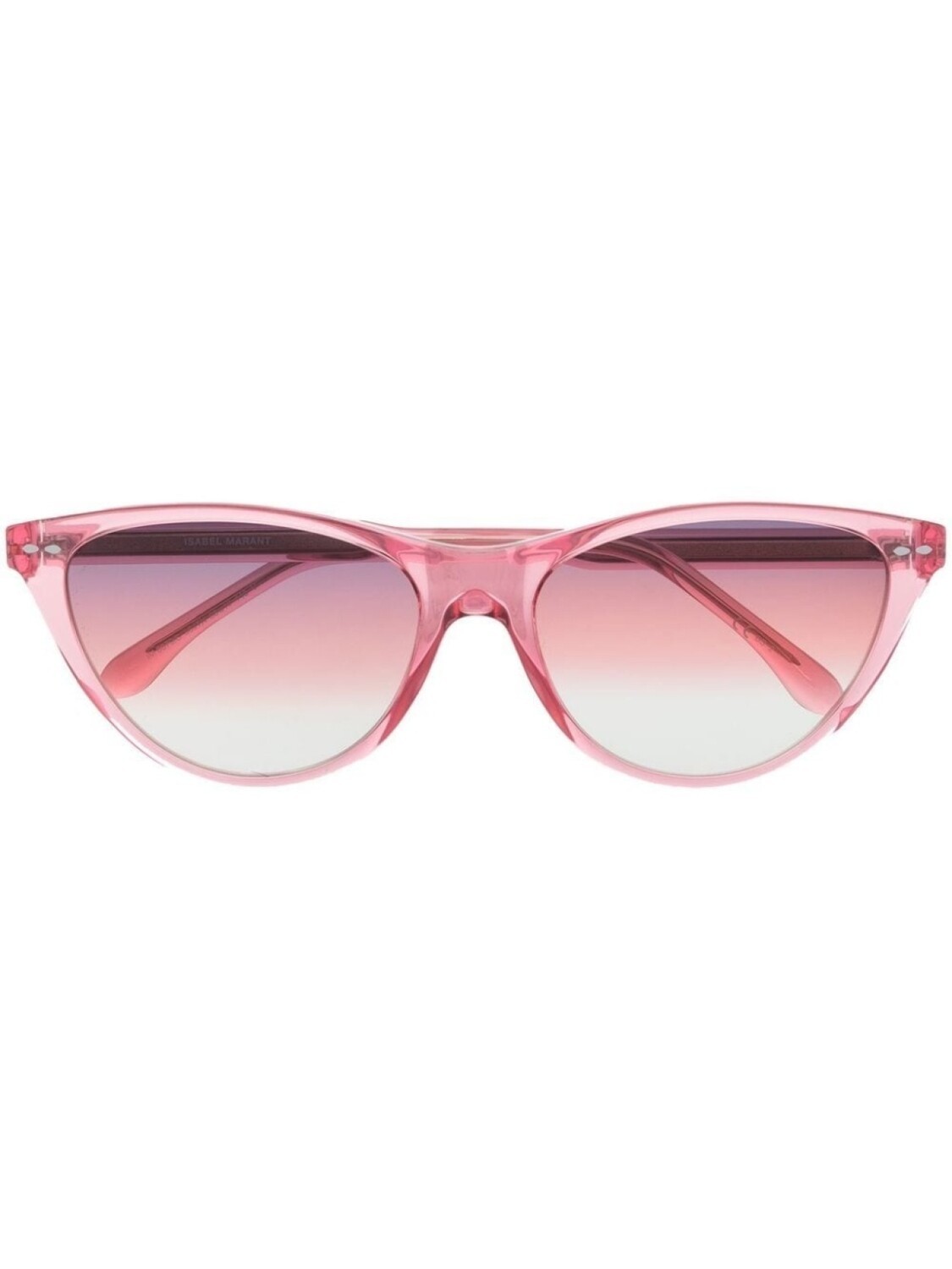 Солнцезащитные очки в оправе 'кошачий глаз' с логотипом Isabel Marant Eyewear, розовый
Солнцезащитные очки в оправе 'кошачий глаз' с логотипом Isabel Marant Eyewear, розовый