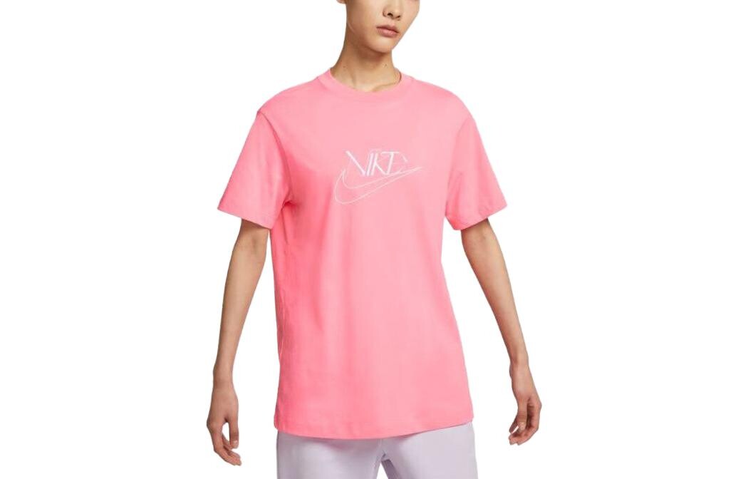 Футболка Nike Embroidery Printed Round Neck Short Sleeve FB8204-611, розовый
Футболка Nike Embroidery Printed Round Neck Short Sleeve FB8204-611, розовый