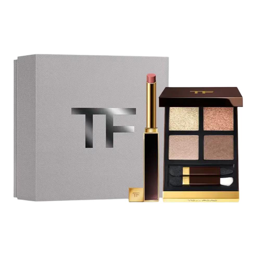 Набор для макияжа TF Ultra Fine с четырьмя цветами помады и теней для век, легко растушевывается, натуральный, 10 г + 0,9 г TOM FORD, Two-Piece Set: Ultra Fine Lipstick #151 0.9g+4 Colors Eye Shadow #01 10g
Набор для макияжа TF Ultra Fine с четырьмя цветами помады и теней для век, легко растушевывается, натуральный, 10 г + 0,9 г TOM FORD, Two-Piece Set: Ultra Fine Lipstick #151 0.9g+4 Colors Eye Shadow #01 10g