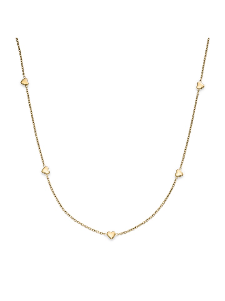 s.Oliver Колье «Маленькие сердечки» из золота
s.Oliver Колье «Маленькие сердечки» из золота
