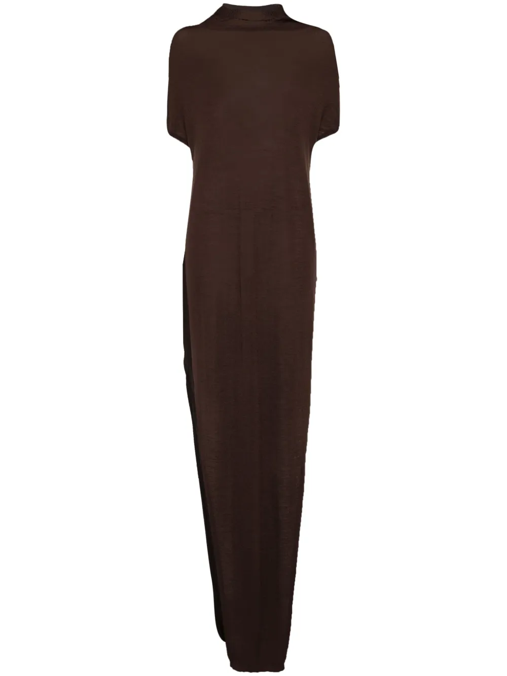 Платье без рукавов Rick Owens, коричневый
Платье без рукавов Rick Owens, коричневый