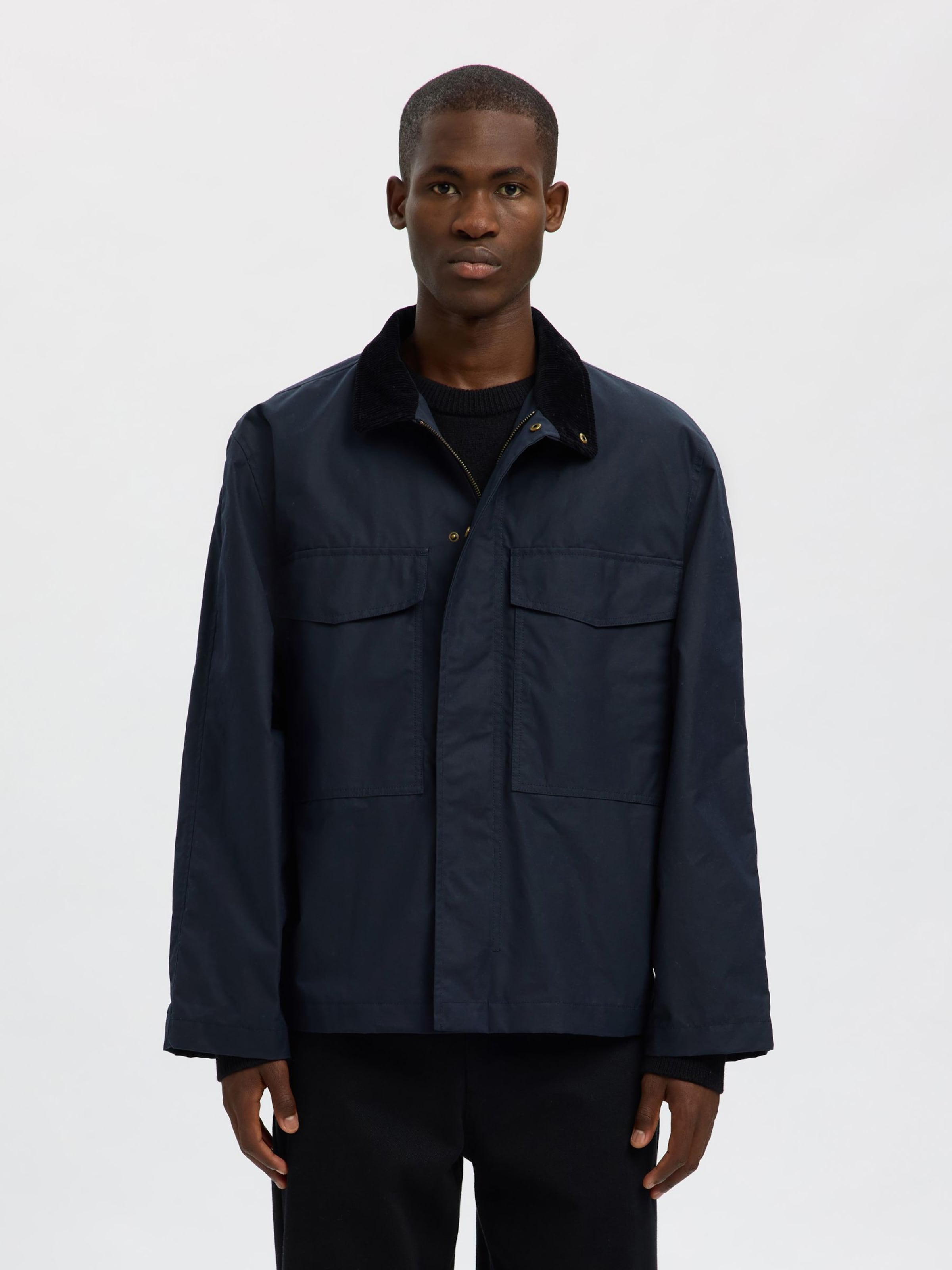 SELECTED Куртка межсезонная 'SLHMark' в цвете Marine Blue
SELECTED Куртка межсезонная 'SLHMark' в цвете Marine Blue