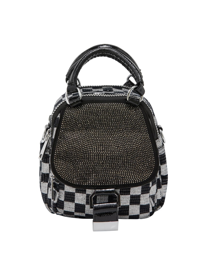 Наплечная сумка myMo ROCKS, цвет black white
Наплечная сумка myMo ROCKS, цвет black white