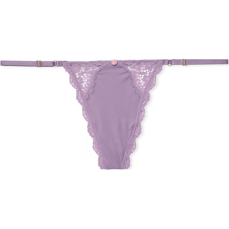 Женское стринги Victoria's Secret, 1 упаковка (Морозная слива)
Женское стринги Victoria's Secret, 1 упаковка (Морозная слива)