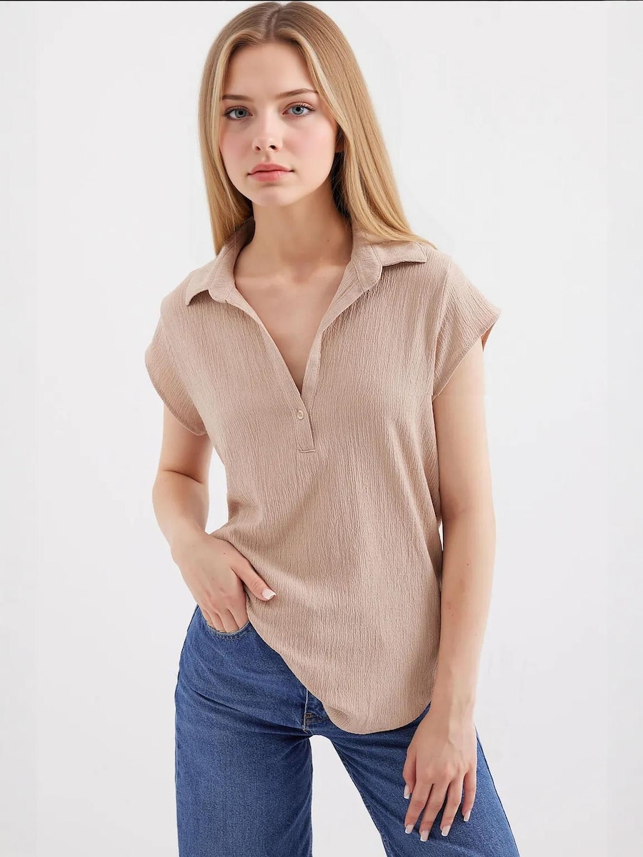 Блуза Bigdart, бежевый
Блуза Bigdart, бежевый