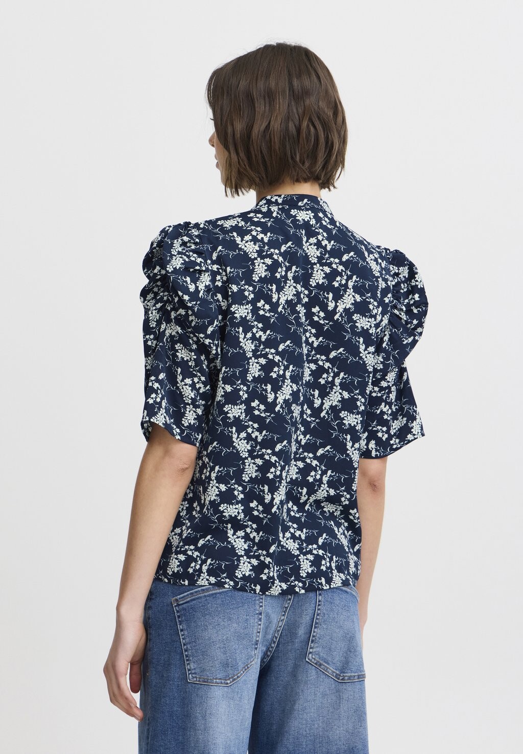 Блуза IXNINA ICHI, синий
Блуза IXNINA ICHI, синий