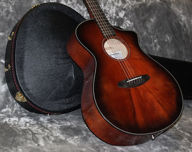 Акустическая гитара 2023 Breedlove - Oregon Concert CE - Myrtlewood/Myrtlewood - Bourbon Burst
Акустическая гитара 2023 Breedlove - Oregon Concert CE - Myrtlewood/Myrtlewood - Bourbon Burst