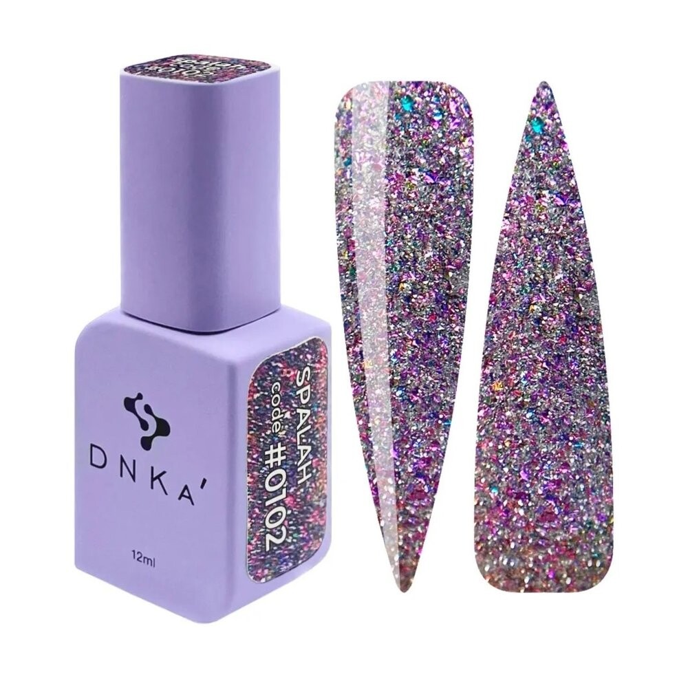 Лак гибридный ДНКа Flash № 0102, 12 мл DNKa
Лак гибридный ДНКа Flash № 0102, 12 мл DNKa