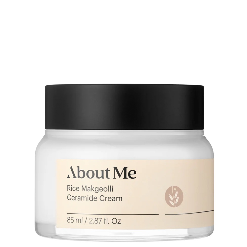 Крем для лица rice makgeolli ceramide cream About Me, объем 85мл
Крем для лица rice makgeolli ceramide cream About Me, объем 85мл