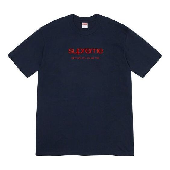 Футболка ss20 week 1 shop tee classic logo short sleeve navy blue Supreme, синий
Футболка ss20 week 1 shop tee classic logo short sleeve navy blue Supreme, синий