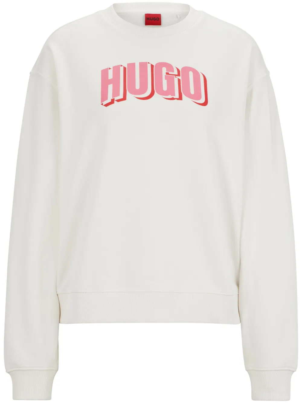 Толстовка с логотипом HUGO, белый
Толстовка с логотипом HUGO, белый