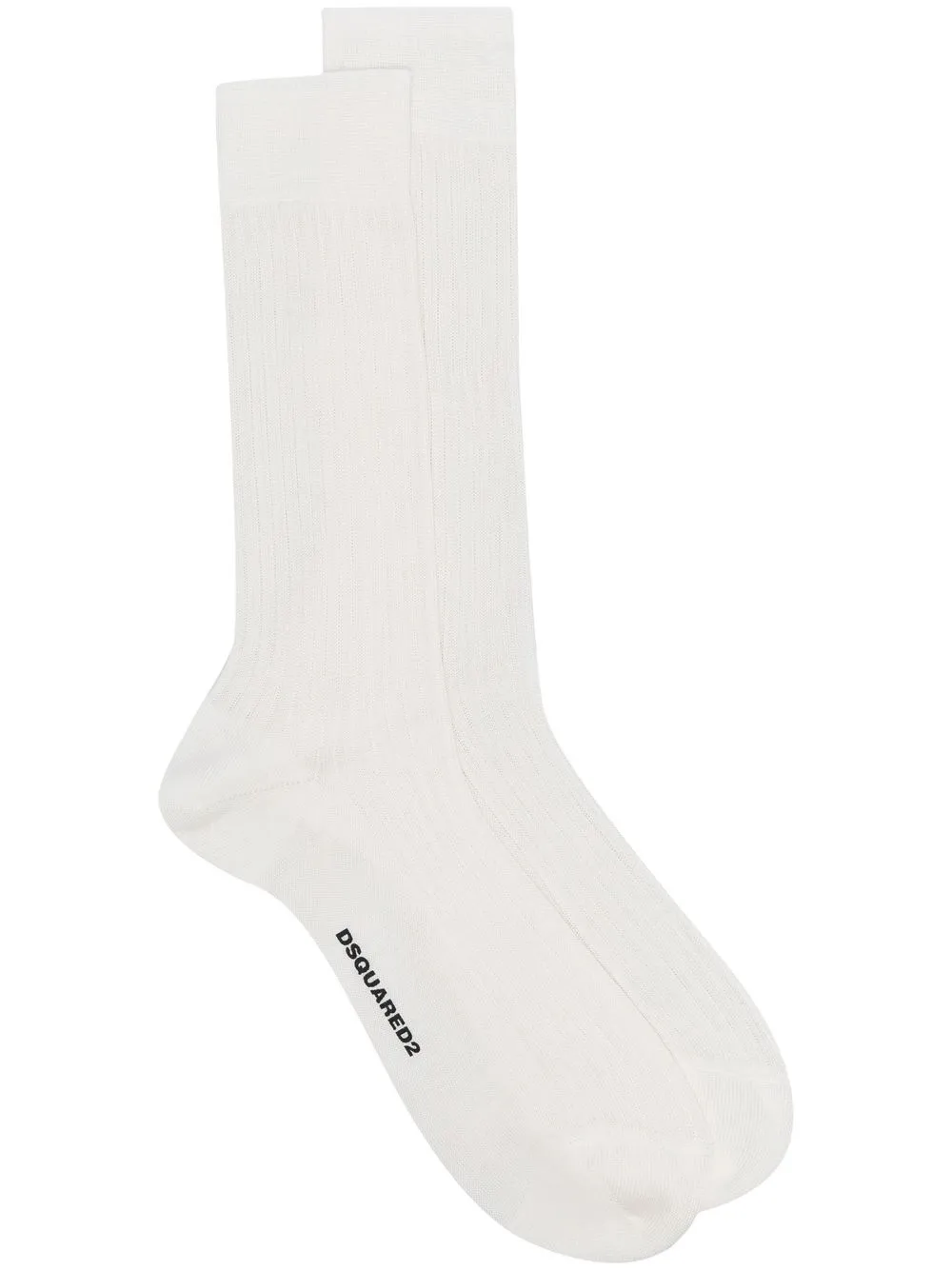 Носки с логотипом DSQUARED2, белый
Носки с логотипом DSQUARED2, белый