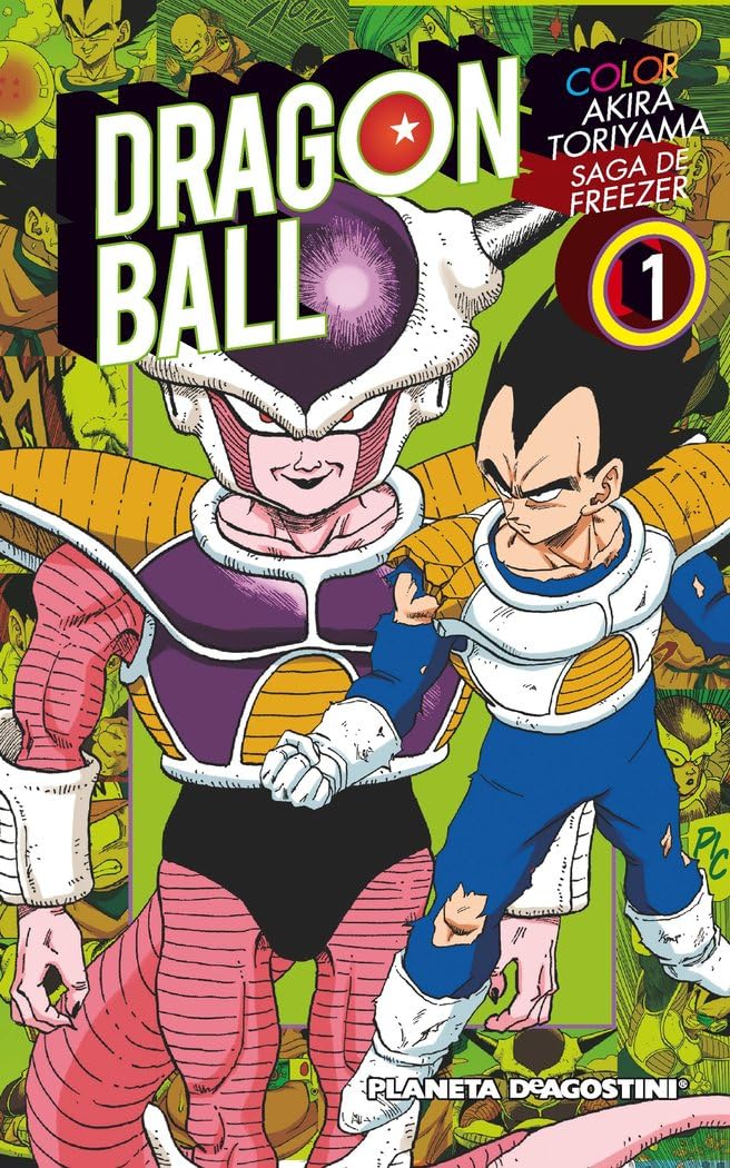 Dragon Ball Color Freezer nº 01/05 (Planeta Cómic)
Dragon Ball Color Freezer nº 01/05 (Planeta Cómic)