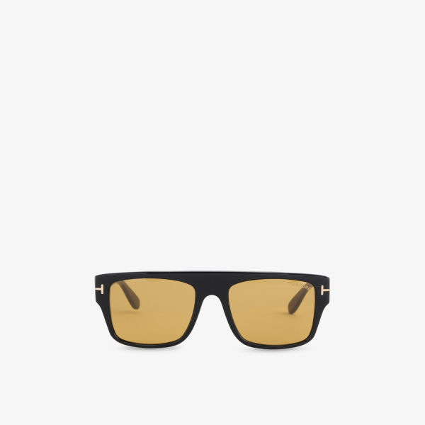 Солнцезащитные очки Tom Ford квадратные из ацетата, мультиколор
Солнцезащитные очки Tom Ford квадратные из ацетата, мультиколор