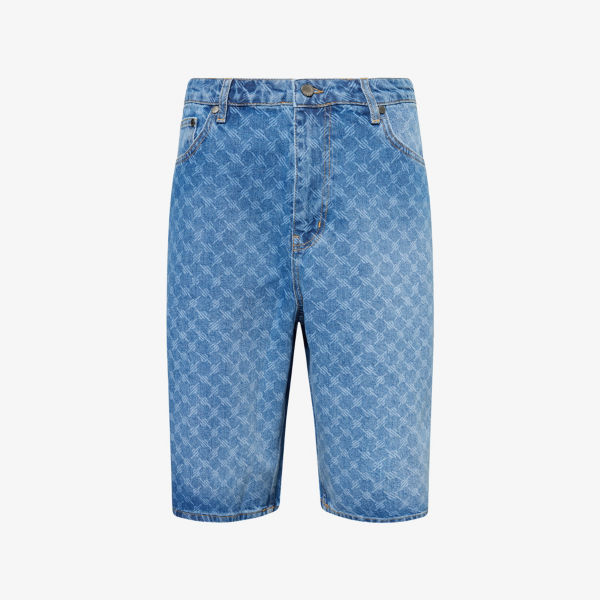 Шорты джинсовые Daily Paper с монограммой, синий
Шорты джинсовые Daily Paper с монограммой, синий