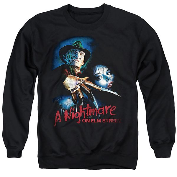 Мужской свитшот с принтом «Кошмар на улице Вязов» Licensed Character
Мужской свитшот с принтом «Кошмар на улице Вязов» Licensed Character