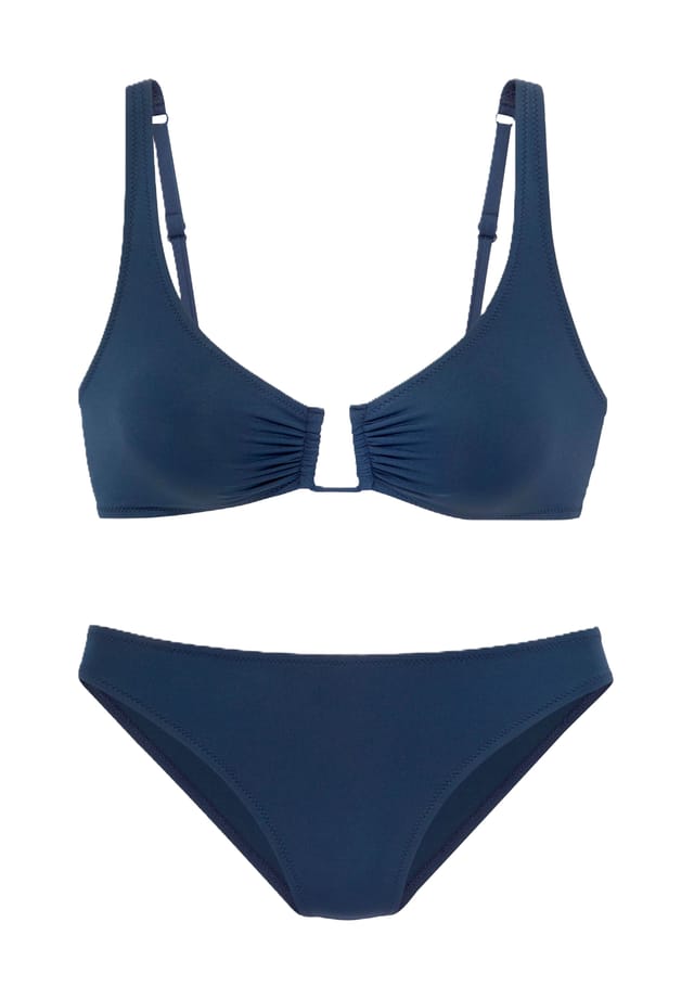 Одиночный бикини со съемными мягкими чашечками S.Oliver, цвет midnight
Одиночный бикини со съемными мягкими чашечками S.Oliver, цвет midnight