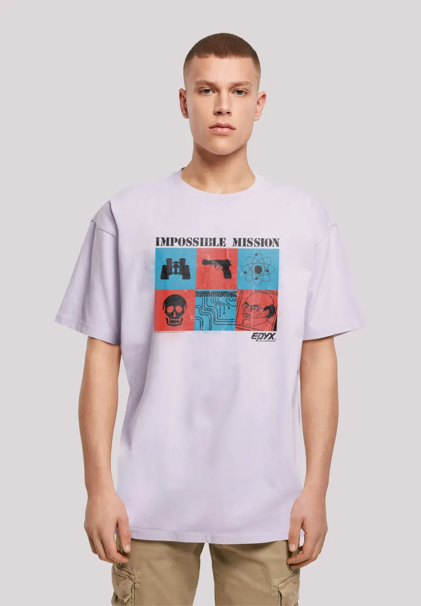 Футболка F4NT4STIC "Impossible Mission Retro Gaming SEVENSQUARED", принт, цвет Lilac
Футболка F4NT4STIC "Impossible Mission Retro Gaming SEVENSQUARED", принт, цвет Lilac