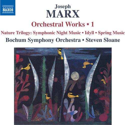 CD диск Marx / Bochum Symphony Orchestra: Orchestral Works 1
CD диск Marx / Bochum Symphony Orchestra: Orchestral Works 1