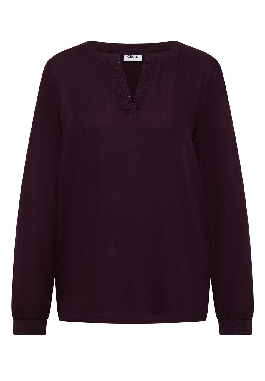 Блуза CECIL, баклажановый
Блуза CECIL, баклажановый