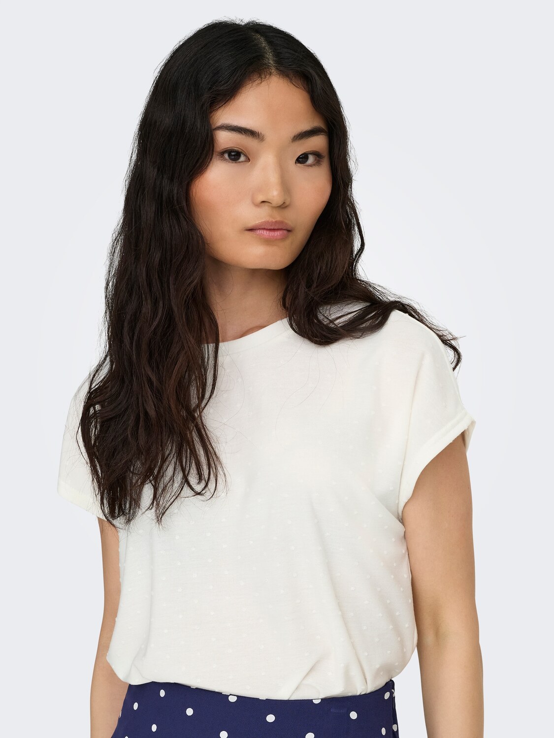 ONLY Футболка в белом цвете
ONLY Футболка в белом цвете