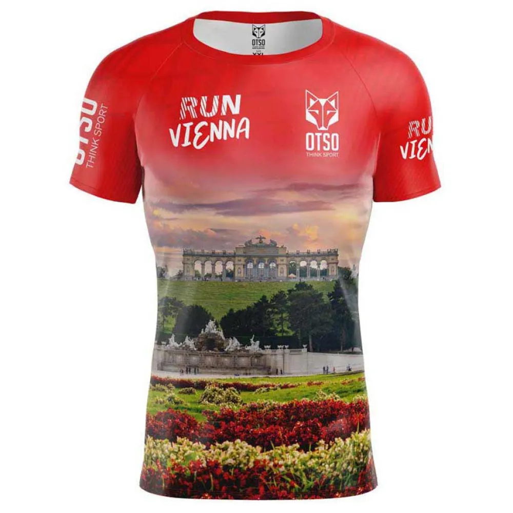Футболка с коротким рукавом спортивная Otso Vienna, разноцветный
Футболка с коротким рукавом спортивная Otso Vienna, разноцветный