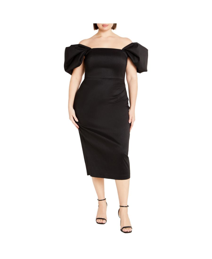 Женское платье Элиза CITY CHIC, Black
Женское платье Элиза CITY CHIC, Black