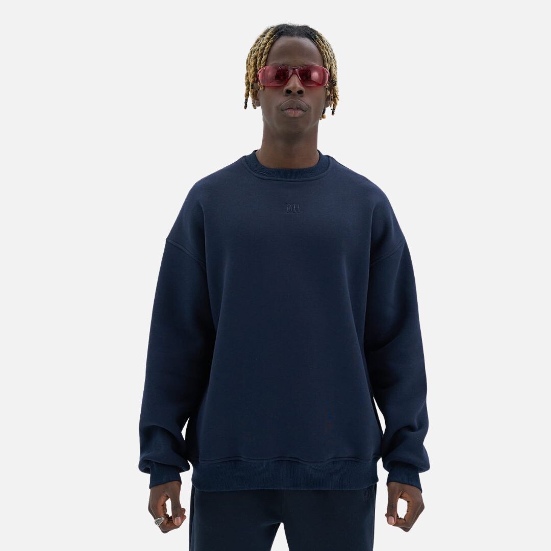 Пуловер Ossy Homer Sweater Longsleeve Oversize, темно синий
Пуловер Ossy Homer Sweater Longsleeve Oversize, темно синий