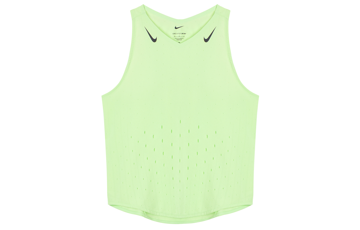 Женская майка для бега AeroSwift Dri FIT Adv Nike, Steam Green
Женская майка для бега AeroSwift Dri FIT Adv Nike, Steam Green