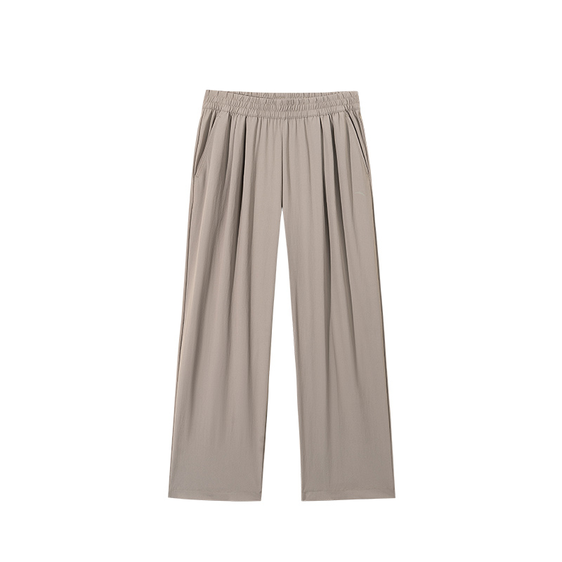 Разнообразие тренировочной коллекции вязаные спортивные штаны Women's Sandalwood Gray ANTA, серый
Разнообразие тренировочной коллекции вязаные спортивные штаны Women's Sandalwood Gray ANTA, серый