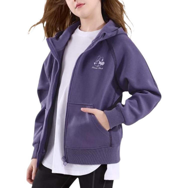 Детская бейсбольная куртка Disney, фиолетовый
Детская бейсбольная куртка Disney, фиолетовый