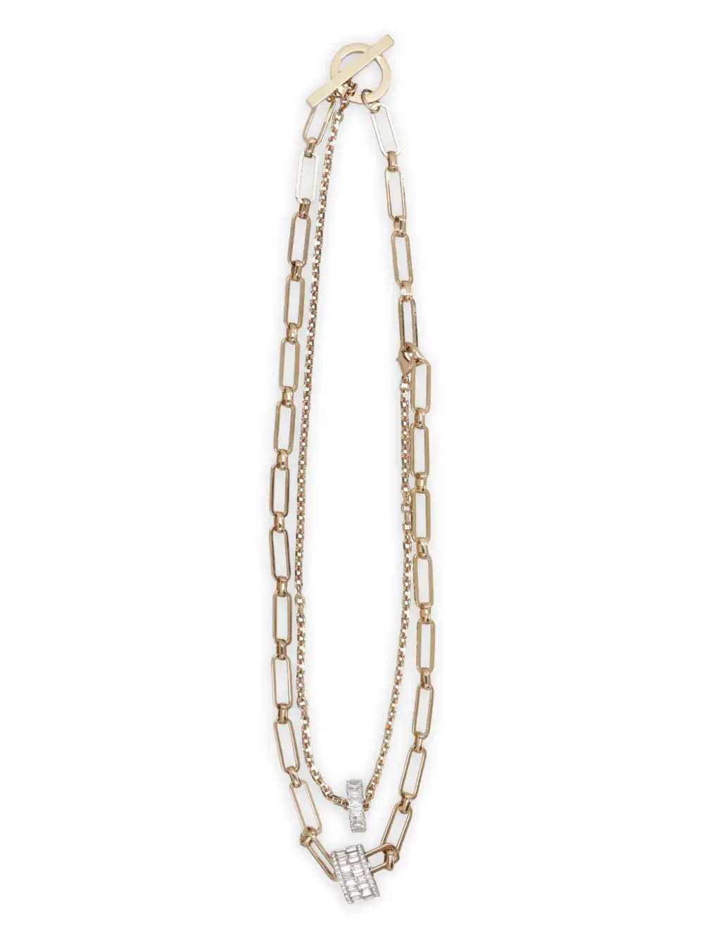 Двойное колье Taranto Weekend Max Mara, золотой
Двойное колье Taranto Weekend Max Mara, золотой