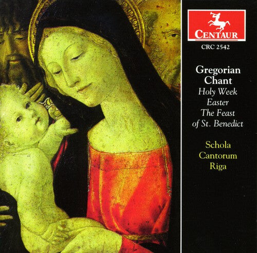 CD диск Schola Cantorum Riga: Gregorian Chant: Holy Week
CD диск Schola Cantorum Riga: Gregorian Chant: Holy Week
