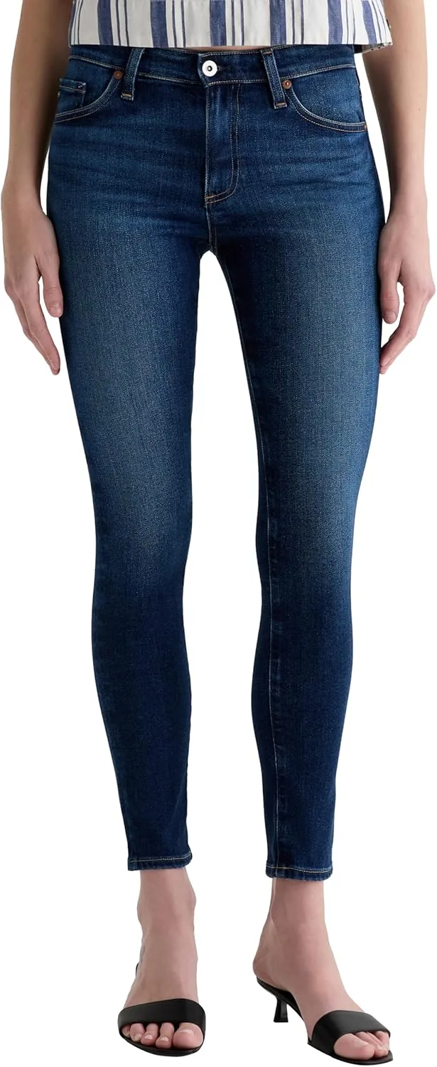 Женские джинсы Farrah Mid Rise Skinny Ankle AG Jeans
Женские джинсы Farrah Mid Rise Skinny Ankle AG Jeans