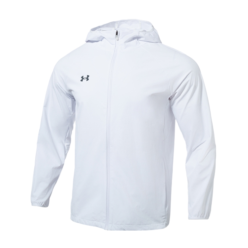 Under Armour Куртка спортивная унисекс белая, White
Under Armour Куртка спортивная унисекс белая, White