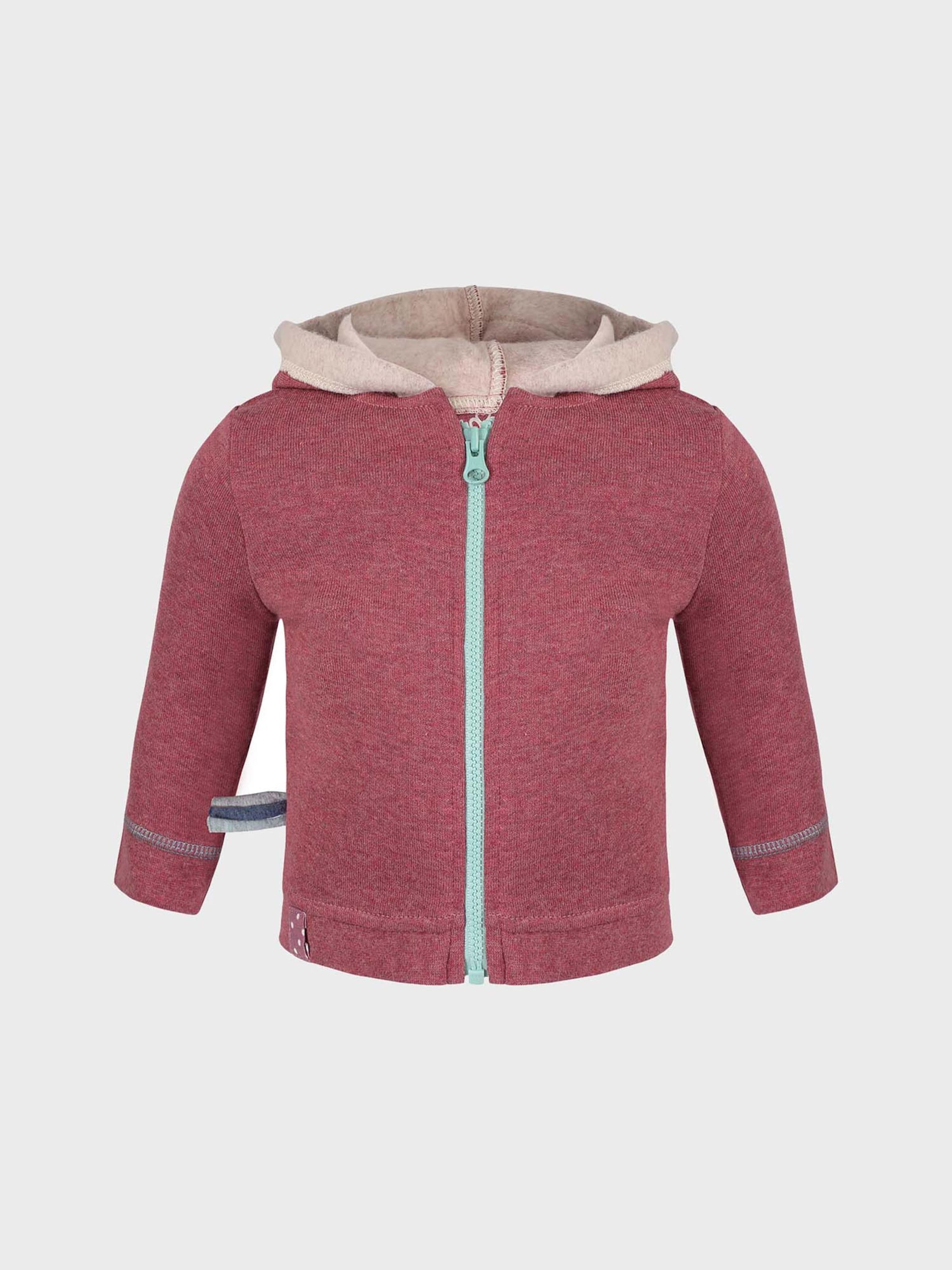 OrganicEra Толстовка с молнией в цвете бордо
OrganicEra Толстовка с молнией в цвете бордо