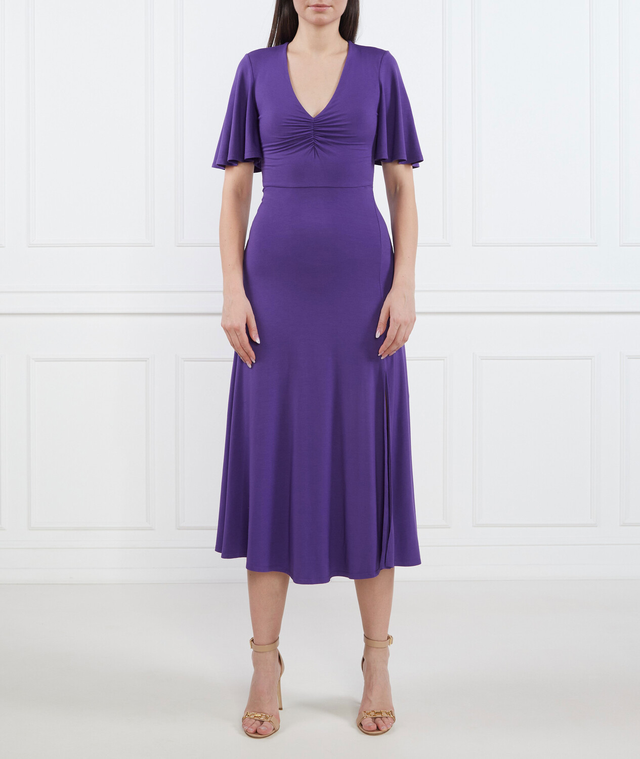 Платье Patrizia Pepe, фиолетовый
Платье Patrizia Pepe, фиолетовый