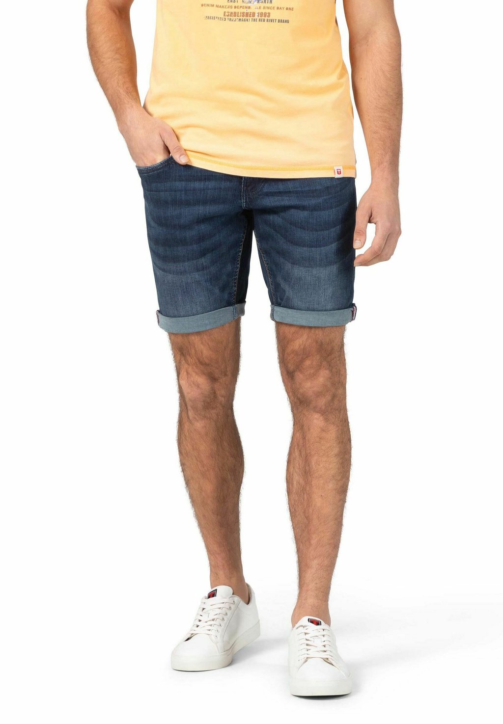 Джинсовые шорты TIMEZONE, темно-синий
Джинсовые шорты TIMEZONE, темно-синий