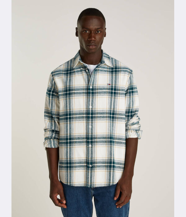 Рубашка Loose fit Tommy Jeans, зеленый
Рубашка Loose fit Tommy Jeans, зеленый