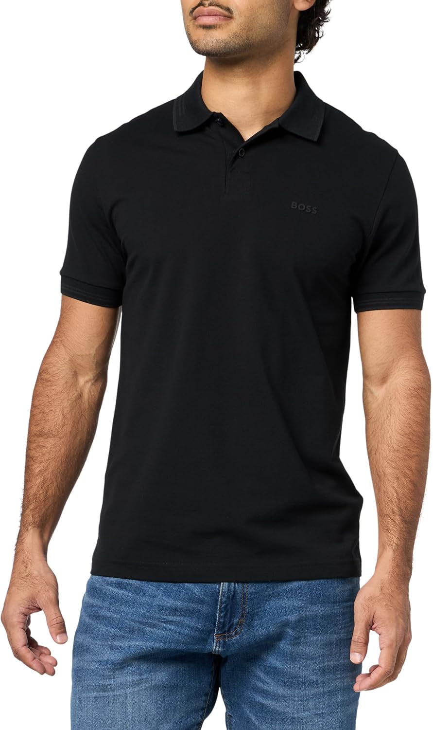 BOSS Мужская Поло Paul Modern Essential, Pitch Black, Черный, BOSS Мужская Поло Paul Modern Essential, Pitch Black
BOSS Мужская Поло Paul Modern Essential, Pitch Black, Черный, BOSS Мужская Поло Paul Modern Essential, Pitch Black