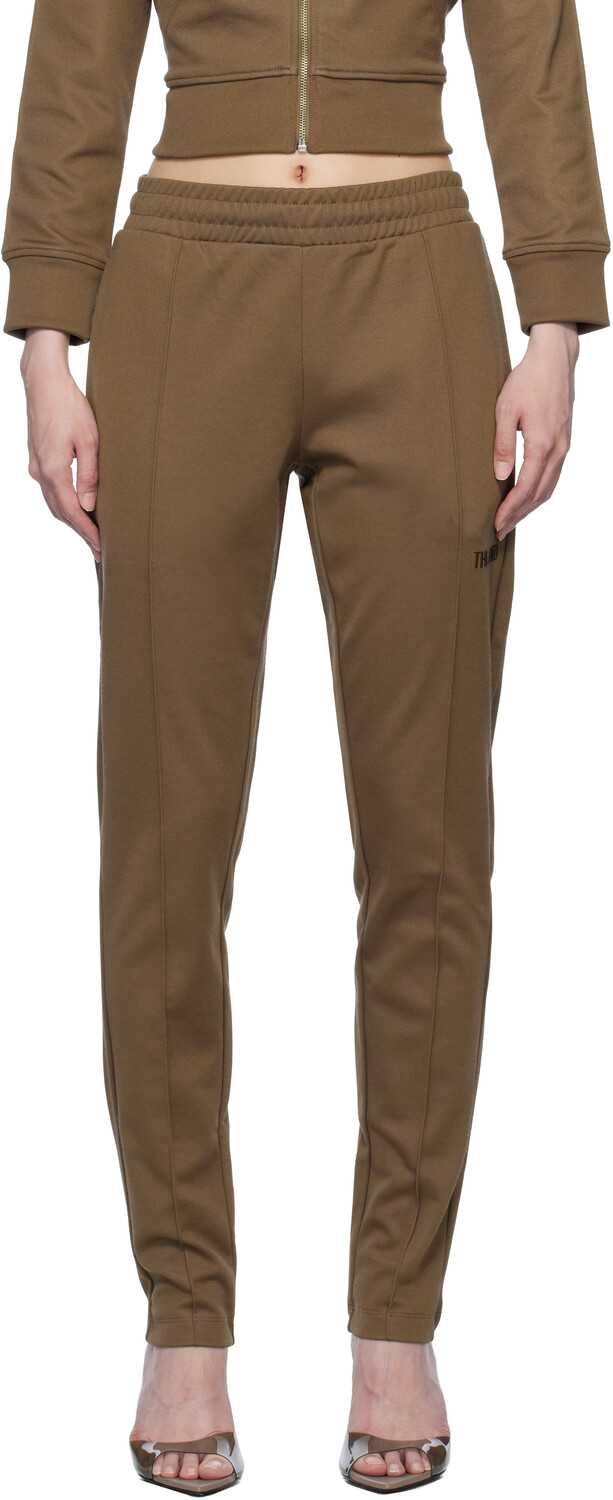 Домашние брюки с логотипом Bonded The Attico
Домашние брюки с логотипом Bonded The Attico