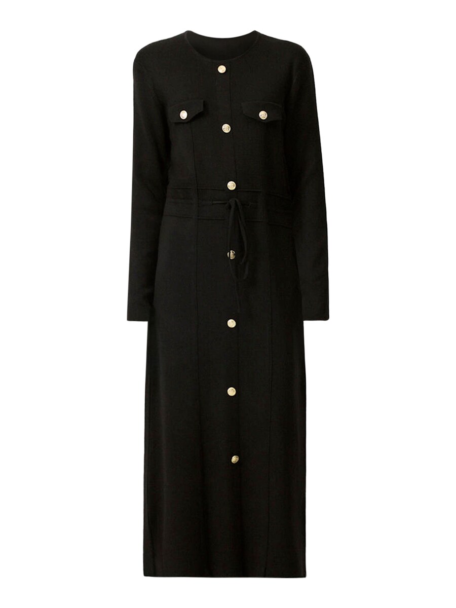 Платье-рубашка Touche Prive, черный
Платье-рубашка Touche Prive, черный