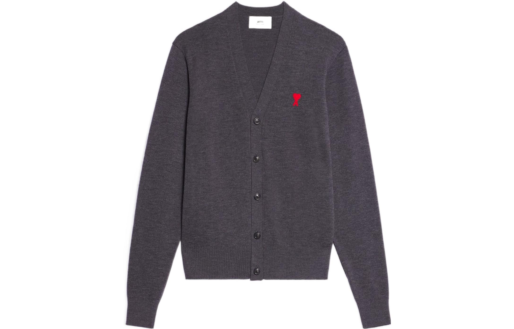 AMIPARIS Свитер мужской темно-серый
AMIPARIS Свитер мужской темно-серый