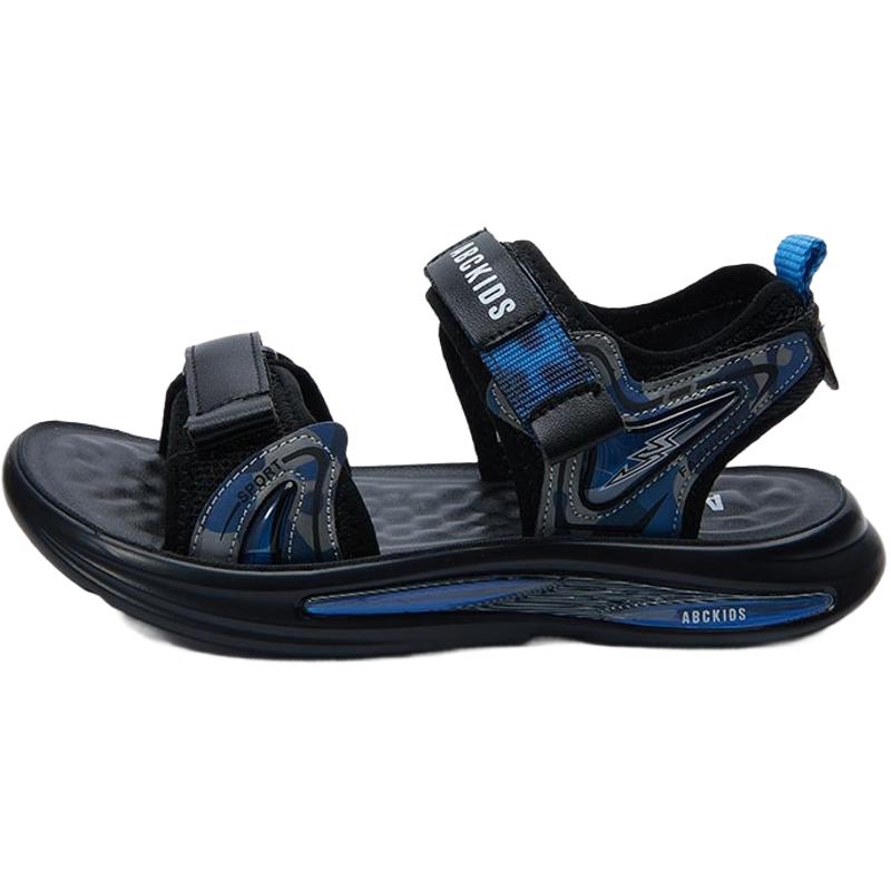 Дышащие сандалии для детей ABC KIDS, черный/синий
Дышащие сандалии для детей ABC KIDS, черный/синий
