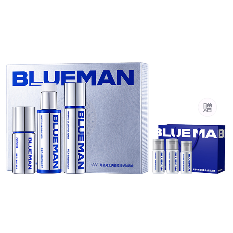Наборы для ухода за кожей для мужчин BLUE MAN
Наборы для ухода за кожей для мужчин BLUE MAN