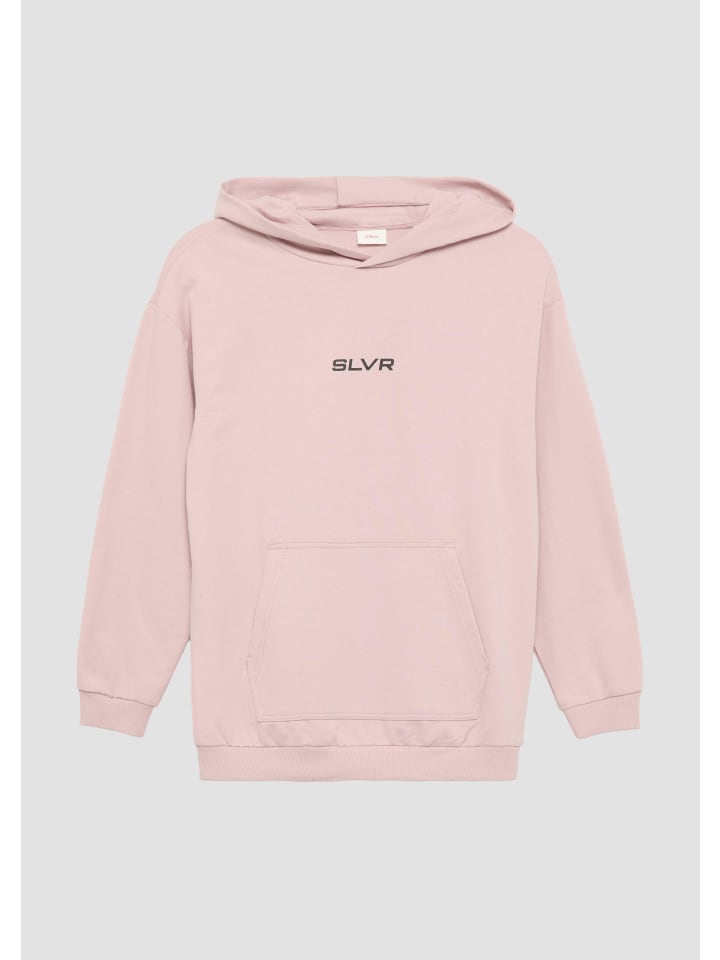 Толстовка s.Oliver, розовый
Толстовка s.Oliver, розовый