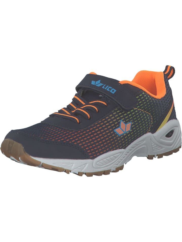 Спортивные тапочки синего цвета Lico
Спортивные тапочки синего цвета Lico