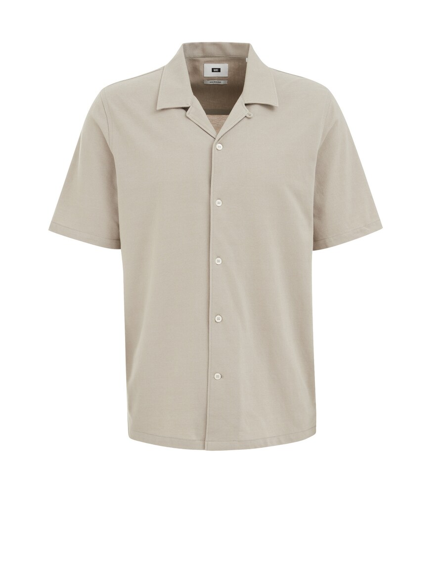 Приталенная рубашка на пуговицах WE Fashion, цвет Cappuccino
Приталенная рубашка на пуговицах WE Fashion, цвет Cappuccino